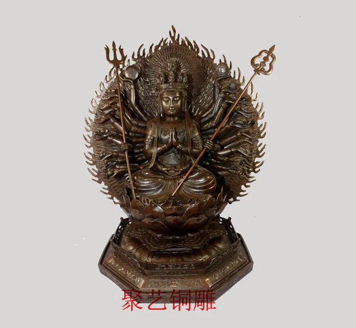 

Bronze statue copper Large buddha crafts decoration
