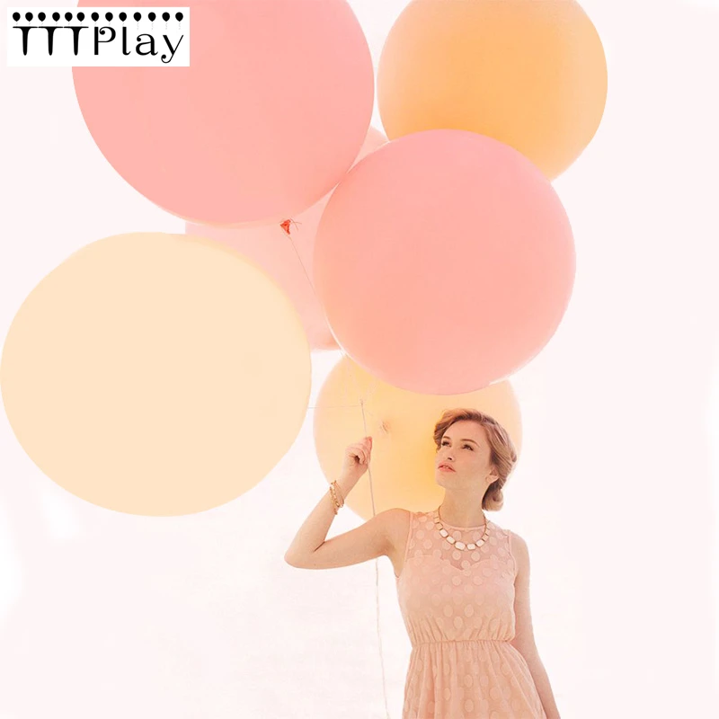 

1pcs Party Decoration Balloons 36" Giant Big Balloons Happy Birthday Globos Ballon baloon Party Supplies Latex Helium Balloons