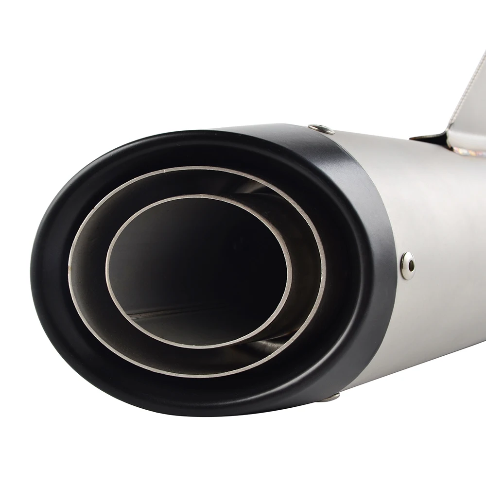 NICECNC ATV de la motocicleta silenciador de Escape de escapar de deslizamiento 38-51mm para YZF R1 R6 MT07 MT09 FZ1 FZ6 GSXR600RR Z1000 Z750 ZX6R