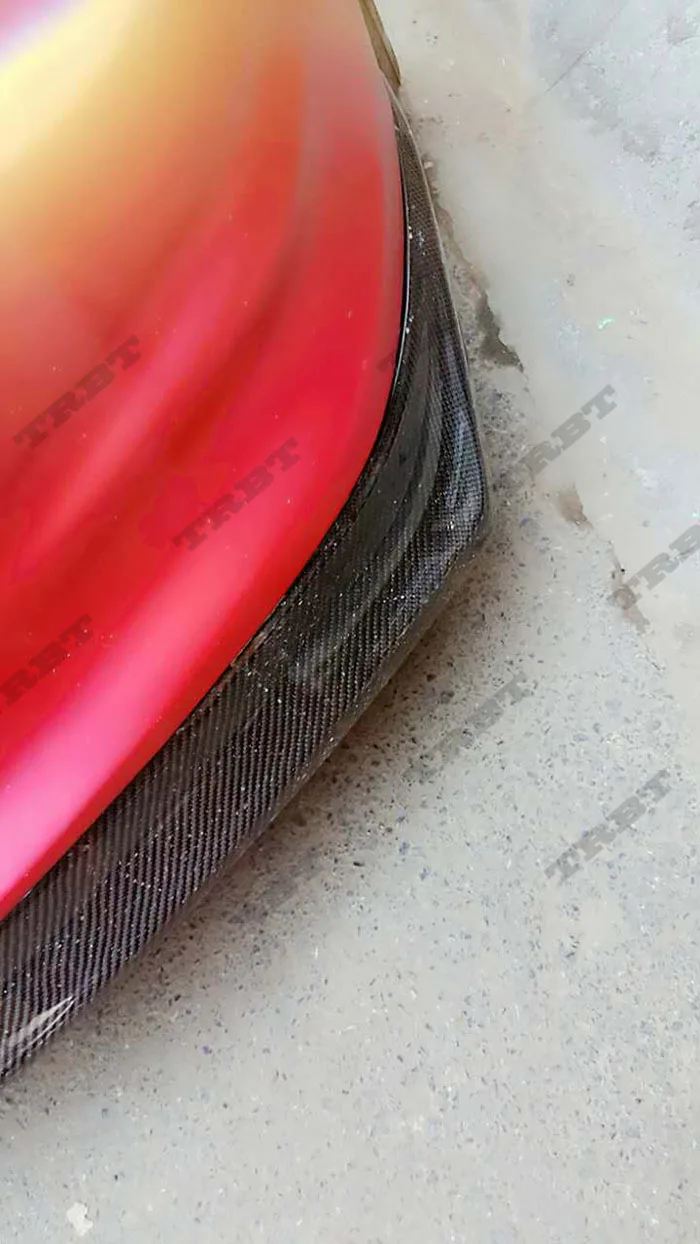 2009-2011 Nissan Skyline Gtr R35 Zele Front Lip (6)