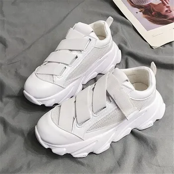 

Shoes Women Sneakers Summer Trainers Zapatillas Mujer Deportivas Breathable Casual Ladies Shoes tenis feminino basket femme