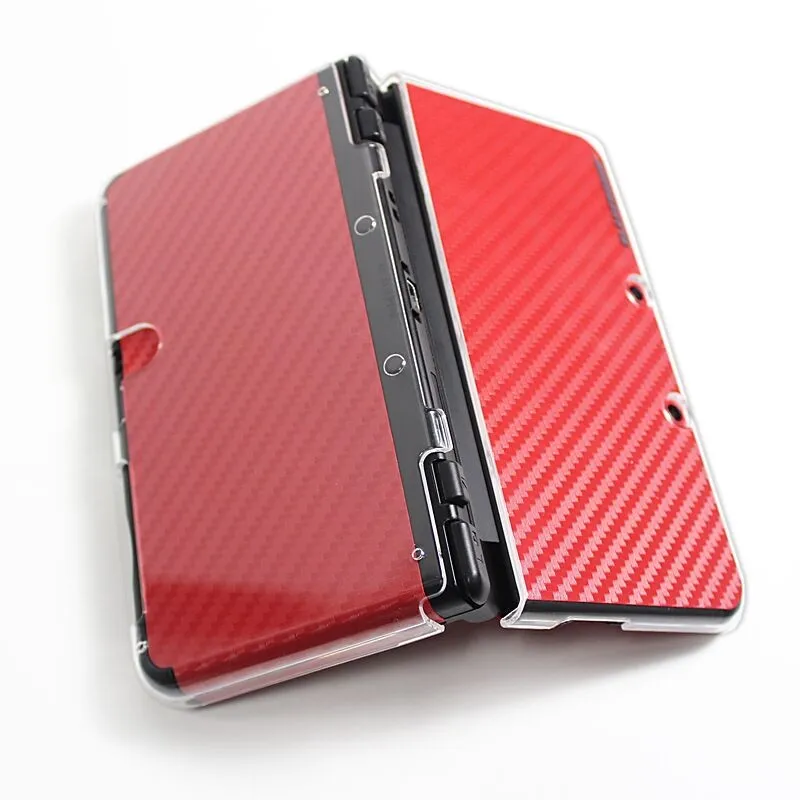 Игровые аксессуары(P-S винил кожи Стикеры Protector+ Разделение crystal case) для Nintendo 3DS, шкуры Наклейки