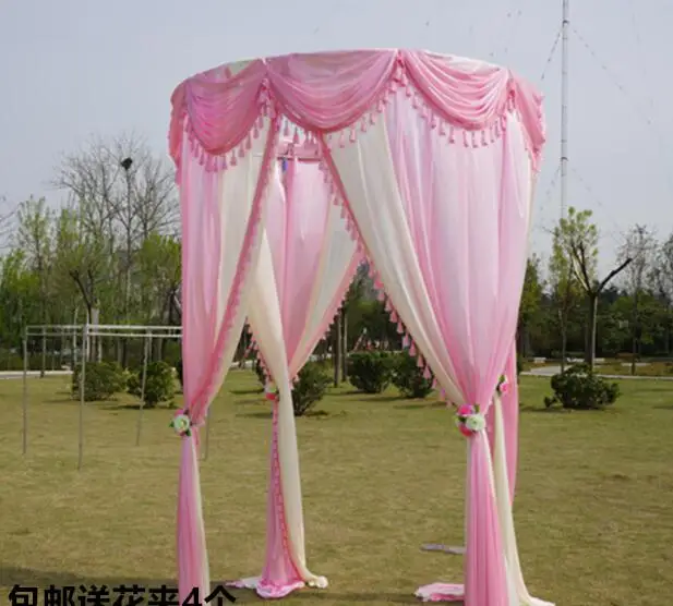 

New wedding props, Princess Pavilion, Round Pavilion, Wedding Decoration, 2019