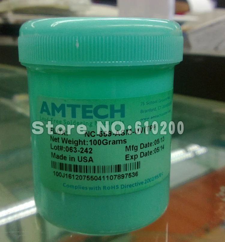 NC 559 ASM UV(TPF) 100g/ bottle Amtech BGA soldering Paste Solder flux