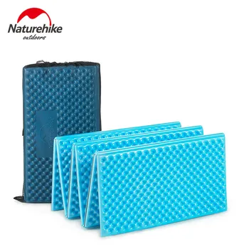 

NatureHike Outdoor Ultralight Folding Mat PE Foam Cushion Camping Pinic Mat Moistureproof Mattress Comfortable Sleeping Pads
