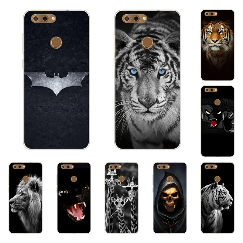 zte blade V9 Case,Silicon Fierce animals Painting Soft TPU Back Cover for zte blade V9 protect Phone bags zte blade V9 Case,Silicon Fierce animals Painting Soft TPU Back Cover for zte blade V9 protect Phone bags