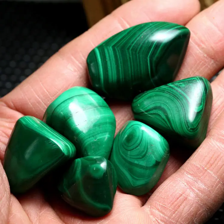 

100g Natural Green Malachite Stones Original Stone Polishing Minerals Specimens Natural Stones and Minerals