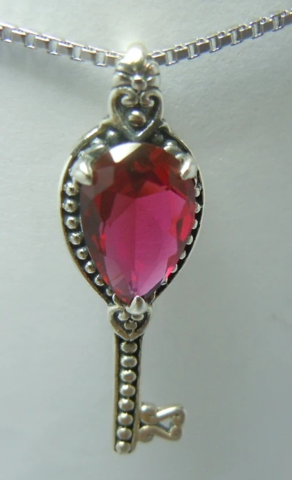 

European and American fashion wind restoring ancient ways The ancient silver Contracted pattern Fashion pendant jewelry