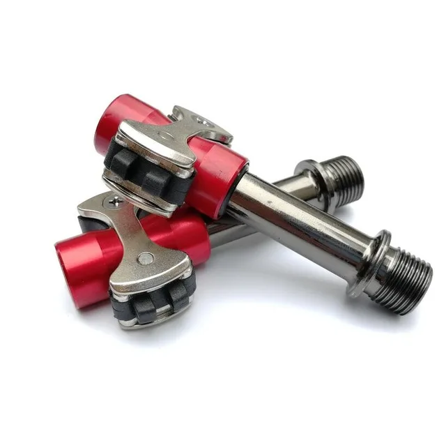 Bicycle competition pedal aluminum lollipop lock step road lock shoes