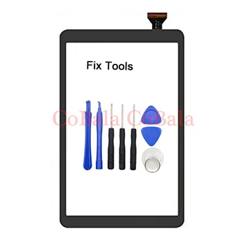 

(Worldwide Universal) 1Pcs For Samsung Galaxy Tab A 10.1 2016 T580 T585 T587 Touch Screen Digitizer Front Glass+Adhesive+Tools