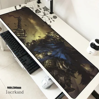 

dark souls mats 900x300x3mm cool new gaming mouse pad big keyboard mousepad HD pattern notebook gamer accessories padmouse mat