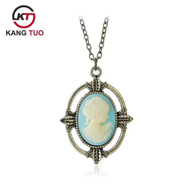 

Euro-American Vintage Cross Pendant Necklace Movie Vampire Diaries Jewelry For Women&Men
