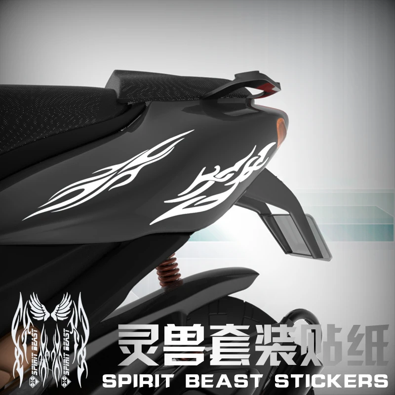 Мотоциклетные водонепроницаемые наклейки SPIRIT BEAST для Kawasaki Yamaha Honda Suzuki Benelli Bmw Aprilia