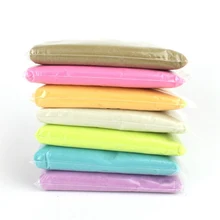Розничная 1 kg/bag DIY Безопасно И Нетоксическо Ковкого Fimo Polymer Clay Playdough Soft Power Play Тесто Подарки Для Детей