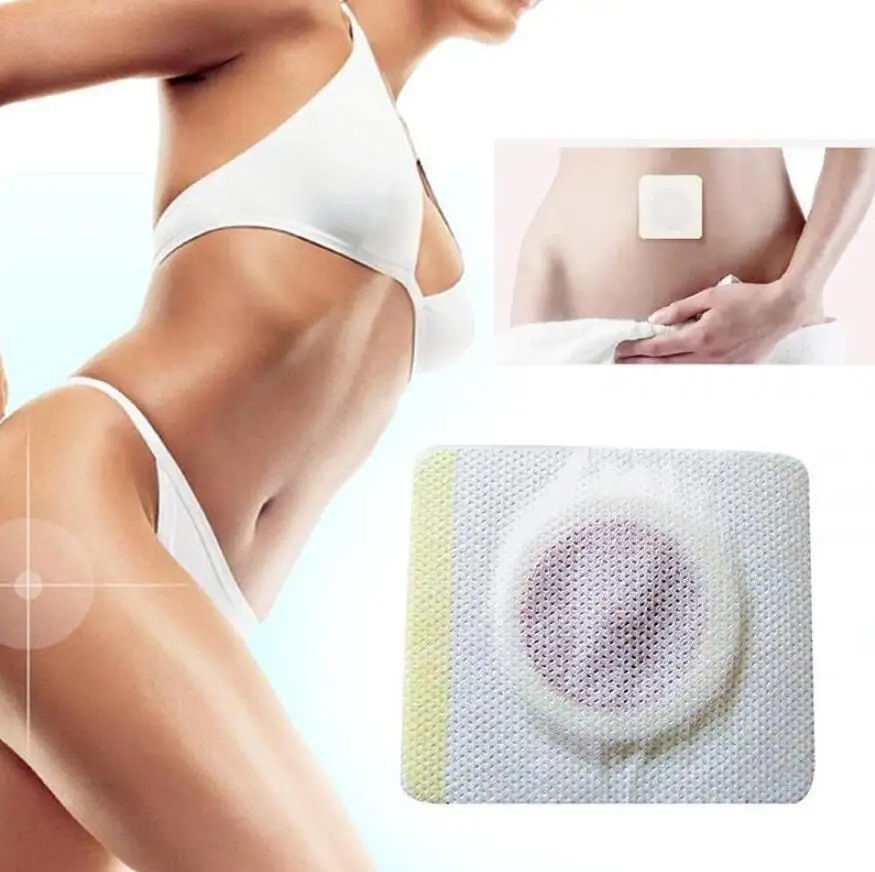 

30pcs Navel Stick Magnetic Slim Fat Burning Patches Weight Loss Patch Health Care Face Lift Tools