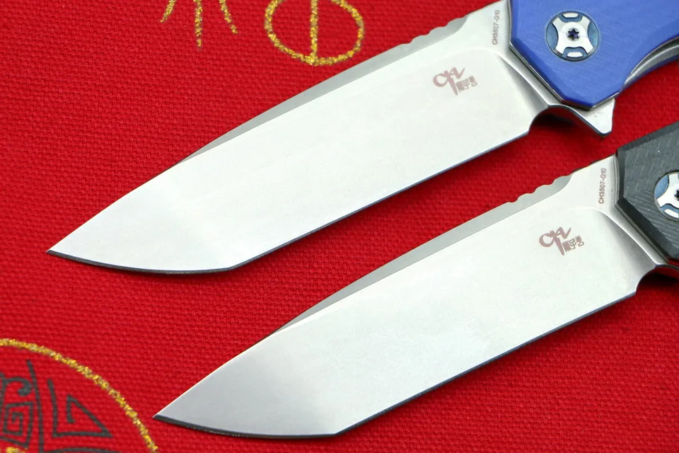 CH3507 Флиппер складной нож D2 лезвие G10+ стальная ручка Открытый кемпинг тактика охотничьи карманные фруктовые Кухонные Ножи EDC инструменты