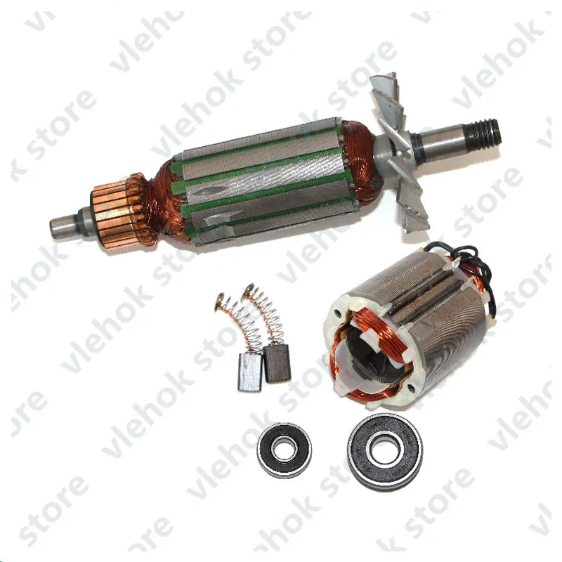 AC220-240V арматура ротора статора поле заменить для MAKITA MT190 1923B N1923B 1902 1901 N1900B портативный строгальный станок двигатель электроинструмент