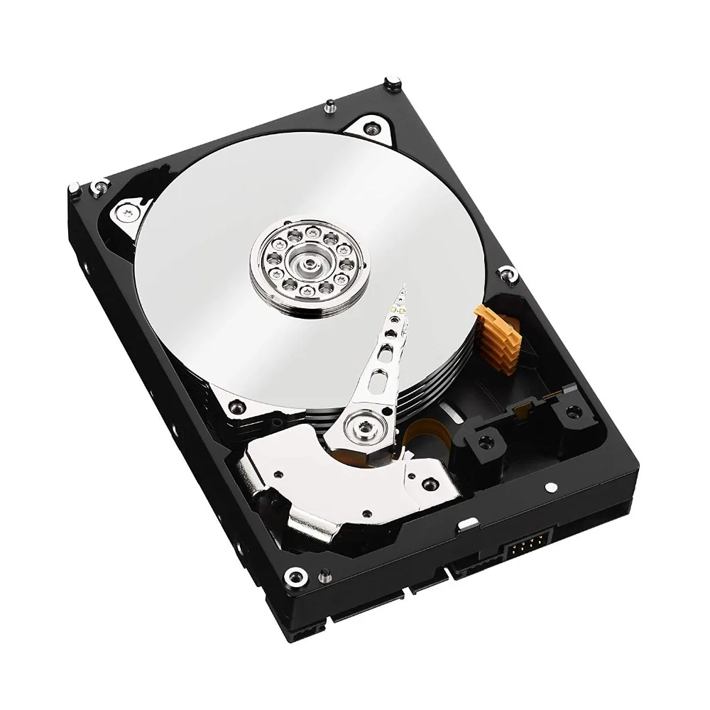 Жесткий диск Western Digital WD черный цвет 3 5 дюйма жесткий для рабочего стола игровой 7200