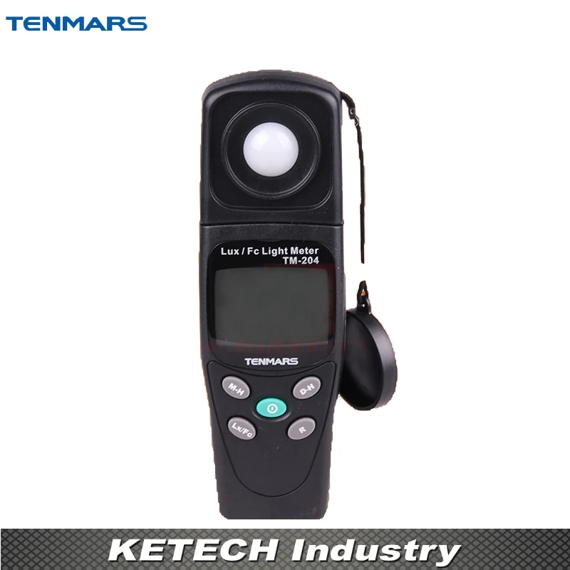 

Integrated Digital Light Meter Lux Meter Photometer TENMARS TM204