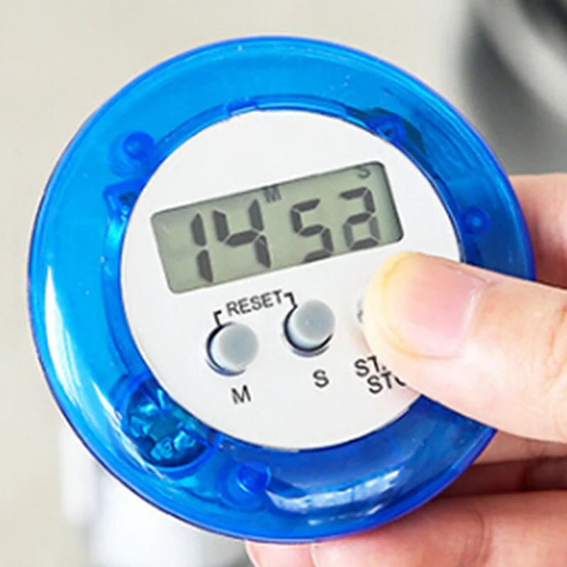 

Mini LCD Kitchen Timers Digital Kitchen Countdown Alarm Clock Stop Watch Cooking Tool