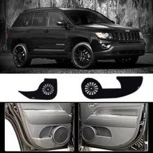 1 компл. внутри двери Anti Scratch Защитная крышка Защитная площадкой для Jeep Compass 2010-15
