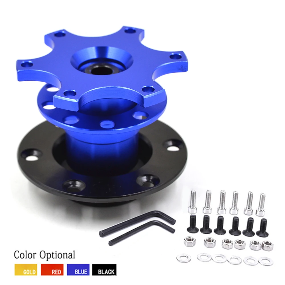 

Universal Steering Wheel Quick Release snap off hub adapter Steering Wheel Hub Boss Kit For OMP ND SP Steering wheel