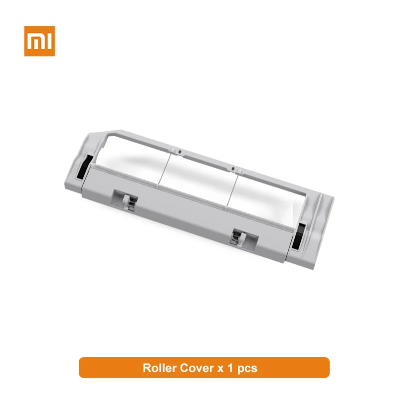 Робот-пылесос Xiaomi Roborock S50 S51, 2 запасные части, боковые щетки, роликовая щетка, кучи, фильтр, тряпка для уборки пыли, коробка - Цвет: Xiaomi Roller Cover