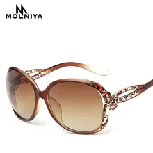 MOLNIYA новые модные брендовые дизайнерские женские солнцезащитные очки леопардовые оправа с принтом градиентные солнцезащитные очки женские красные фиолетовые очки oculos