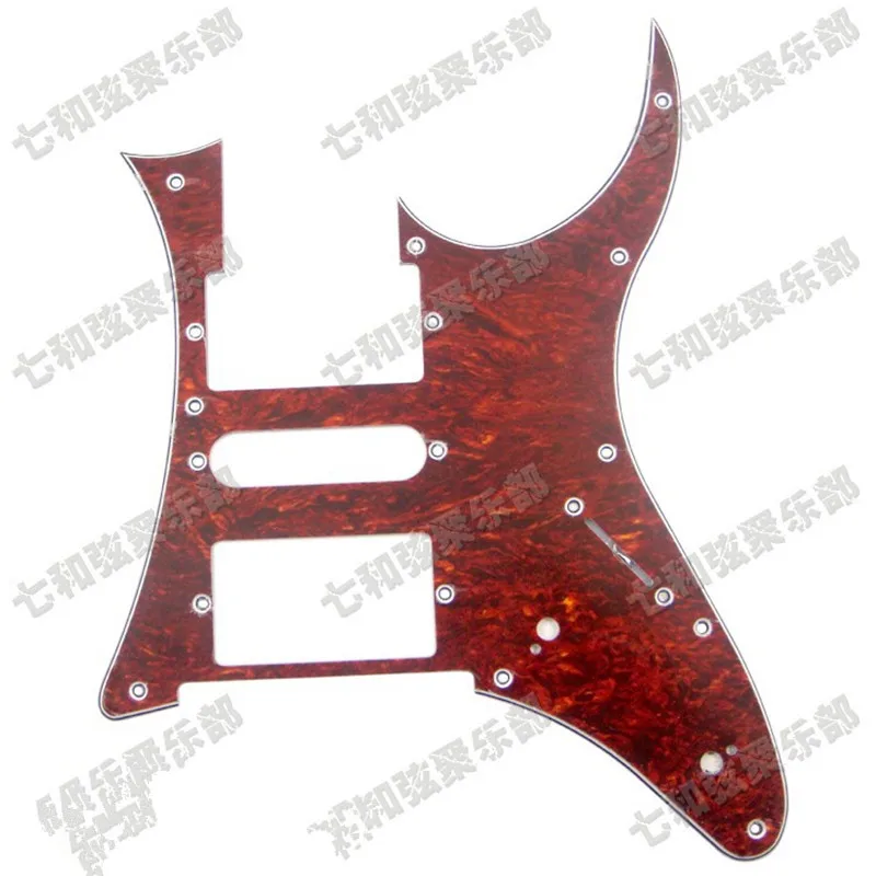 High-Quality-10-hole-Red-Pearl-Guitar-Pickguard-Scratch-Plate-For-Electric-Guitar