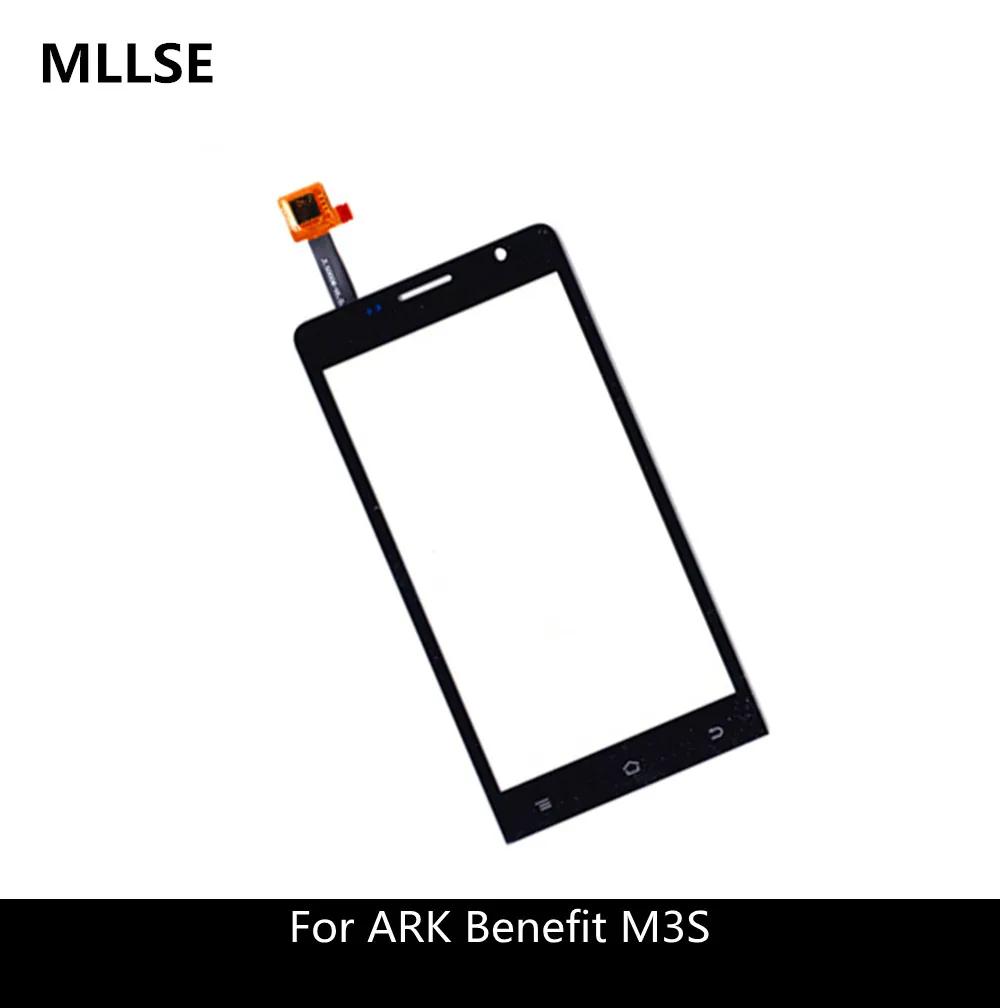 5,0 дюймов сенсорный экран дигитайзер для Ark Benefit M3S Переднее стекло сенсор M3S сенсорный экран панель+ 3M наклейки