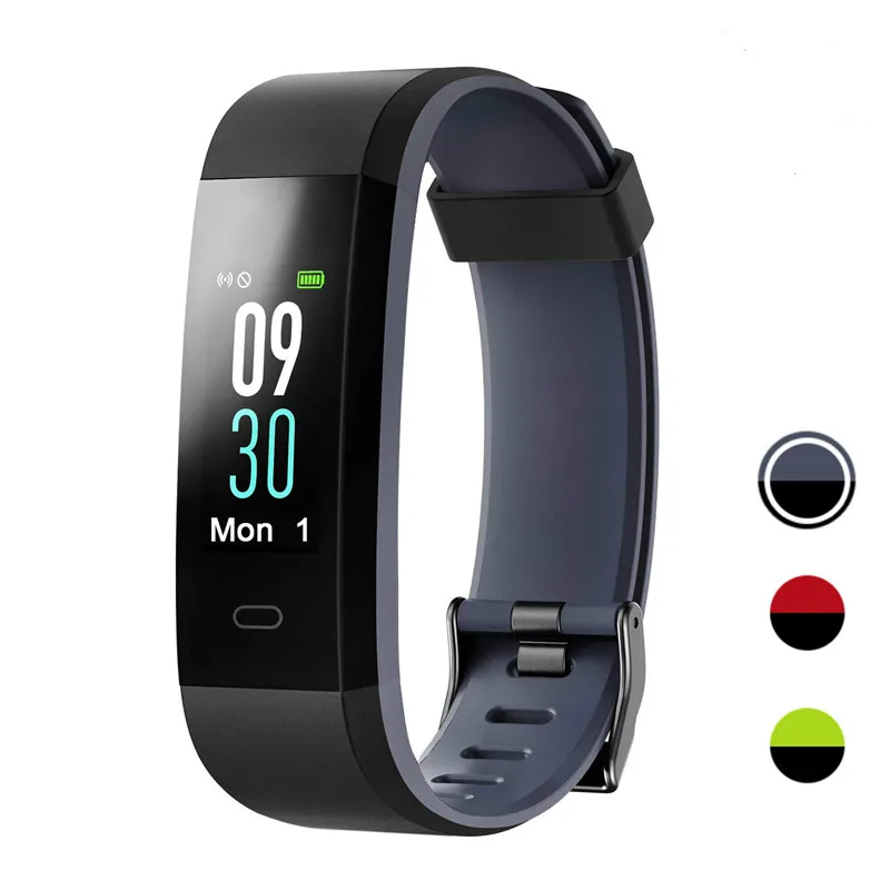 

Smart Watch,Fitness Tracker HR, Screen Activity Tracker ,Heart Rate Monitor, Sleep Monitor, Step Counter, IP68 Waterproof Pedo