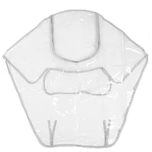 Baby Stroller Accessories Universal Waterproof Rain Cover Wind Dust Shield Zipper Open For Baby Strollers Pushchairs Small siz babyrule baby stroller accessories universal waterproof rain cover wind dust shield for strollers pushchairs stroller buggy