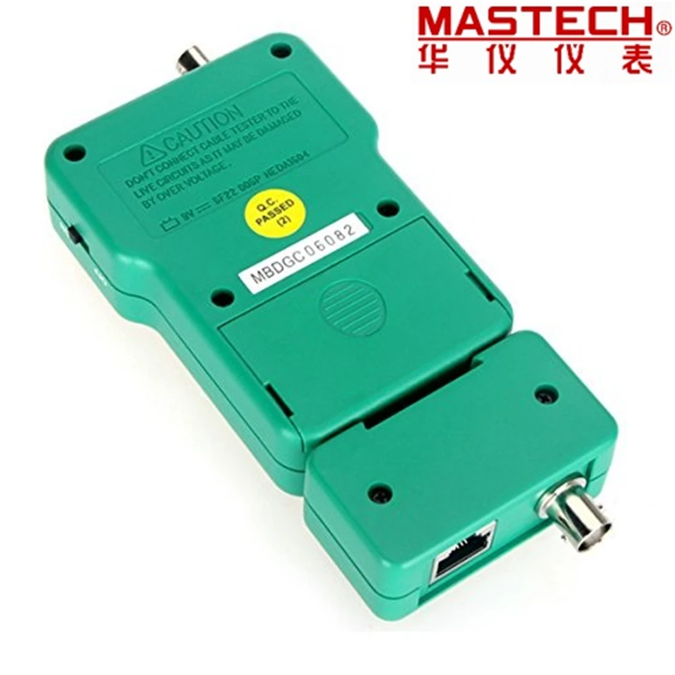 MASTECH MS6810 высокая скорость Тестирование мульти сетевой кабель тестер метр RJ45 BNC тесты для коаксиального кабеля