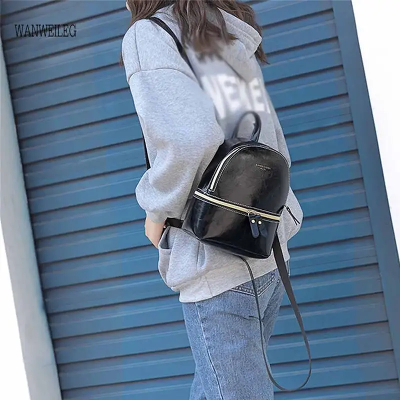 Модный женский маленький рюкзак на плечо, кошелек с буквенным принтом, сумка на плечо для мобильного телефона, женские рюкзаки, женские сумки для женщин, Mochila L* 5