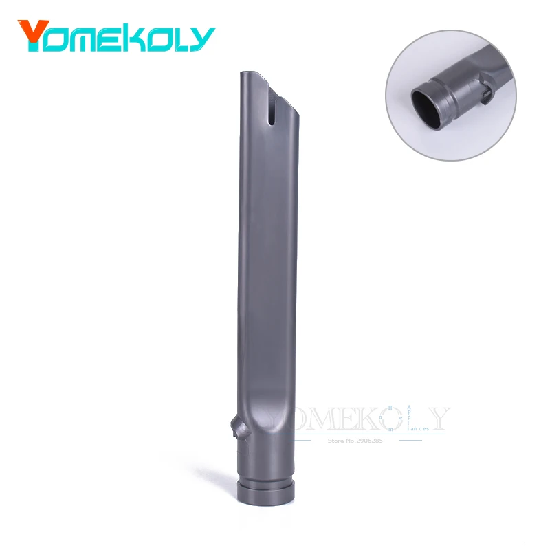 

1PC Flat Suction Nozzle Head for Dyson Vacuum Cleaner Accessories Long Flat Suction DC35 DC45 DC58 DC59 DC62 V6 Brush Head