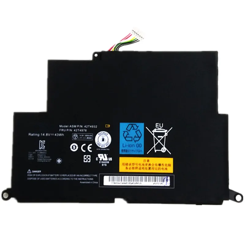 7XINbox 14,8 V 43Wh 42T4932 42T4933 42T4934 42T4935 42T4984 Батарея для lenovo ThinkPad Edge S220 E220s E220s 50382NU 503832C