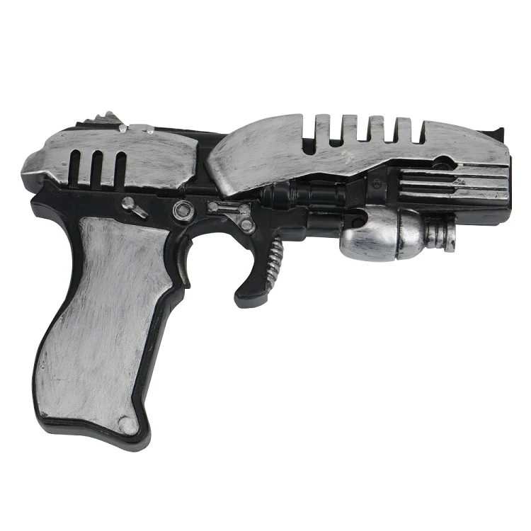 Startreks предприятие фазер пистолет ST Дискавери Звездного Флота пистолеты EM33 пистолет реквизиты ручной работы аксессуары для маскарада на Хеллоуин - Цвет: 2