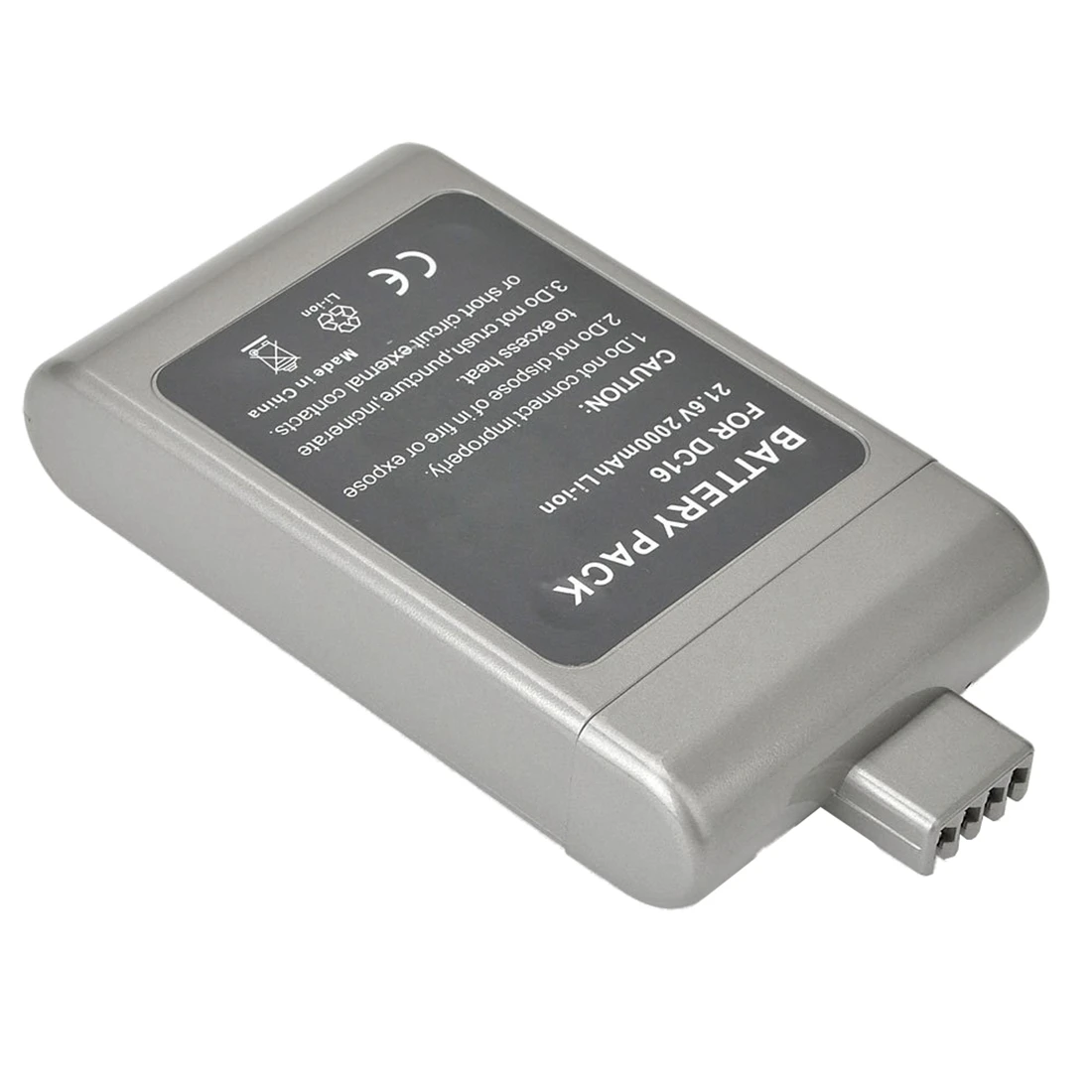 MAHA 21 6 v 2000mAh расширенная замена батареи пылесоса для Dyson DC16 912433-01 912433-03 912433-04 серый |