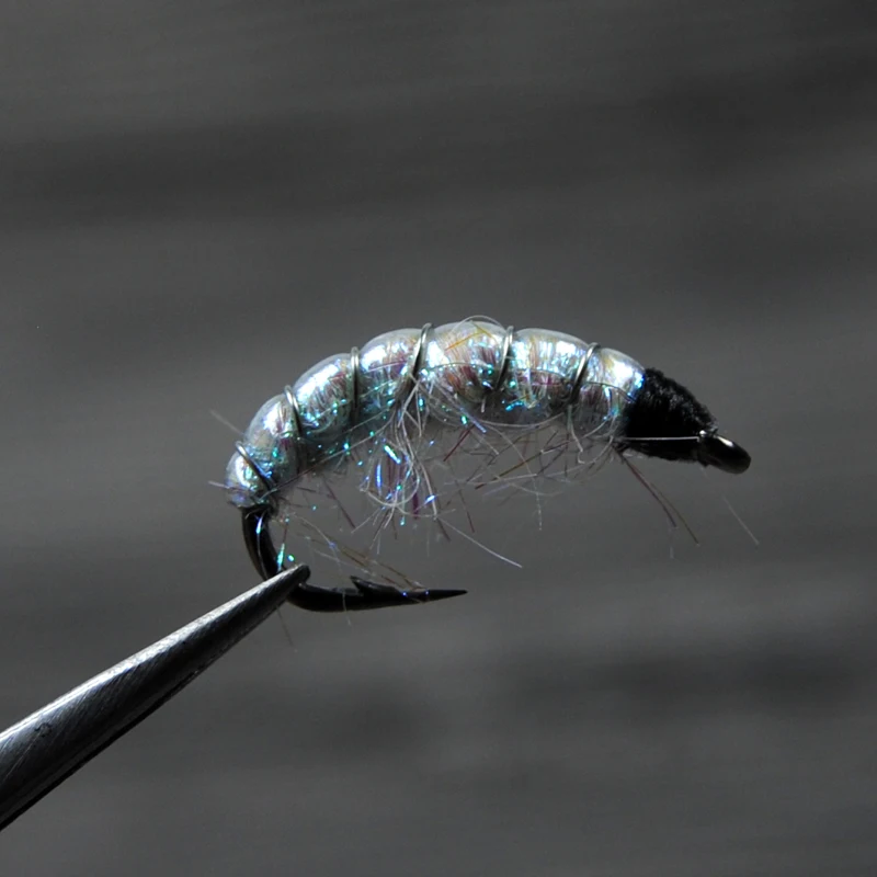 Bimoo 6 шт.#6 рыболовные крючки в виде мухи для ловли форели Scud Shrimps Scud Cezch Fly Fishing Fly Nymphs несколько цветов