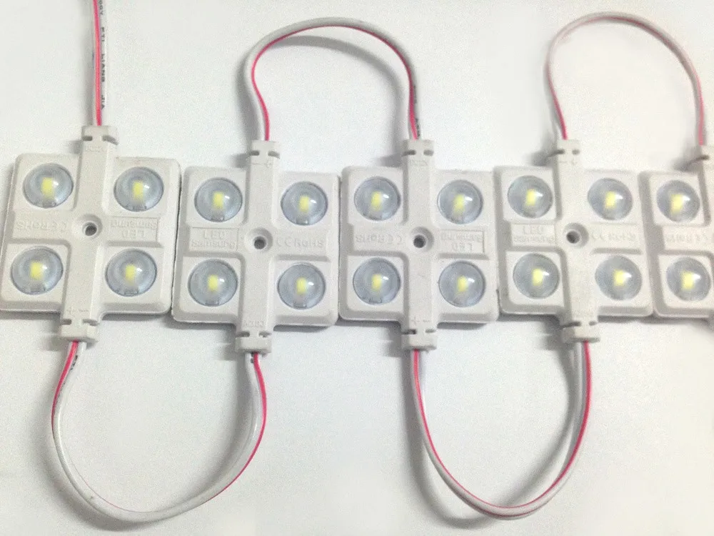 LED 5730 4 LED Module 12V Waterproof Super Brighter Square LED Modules
