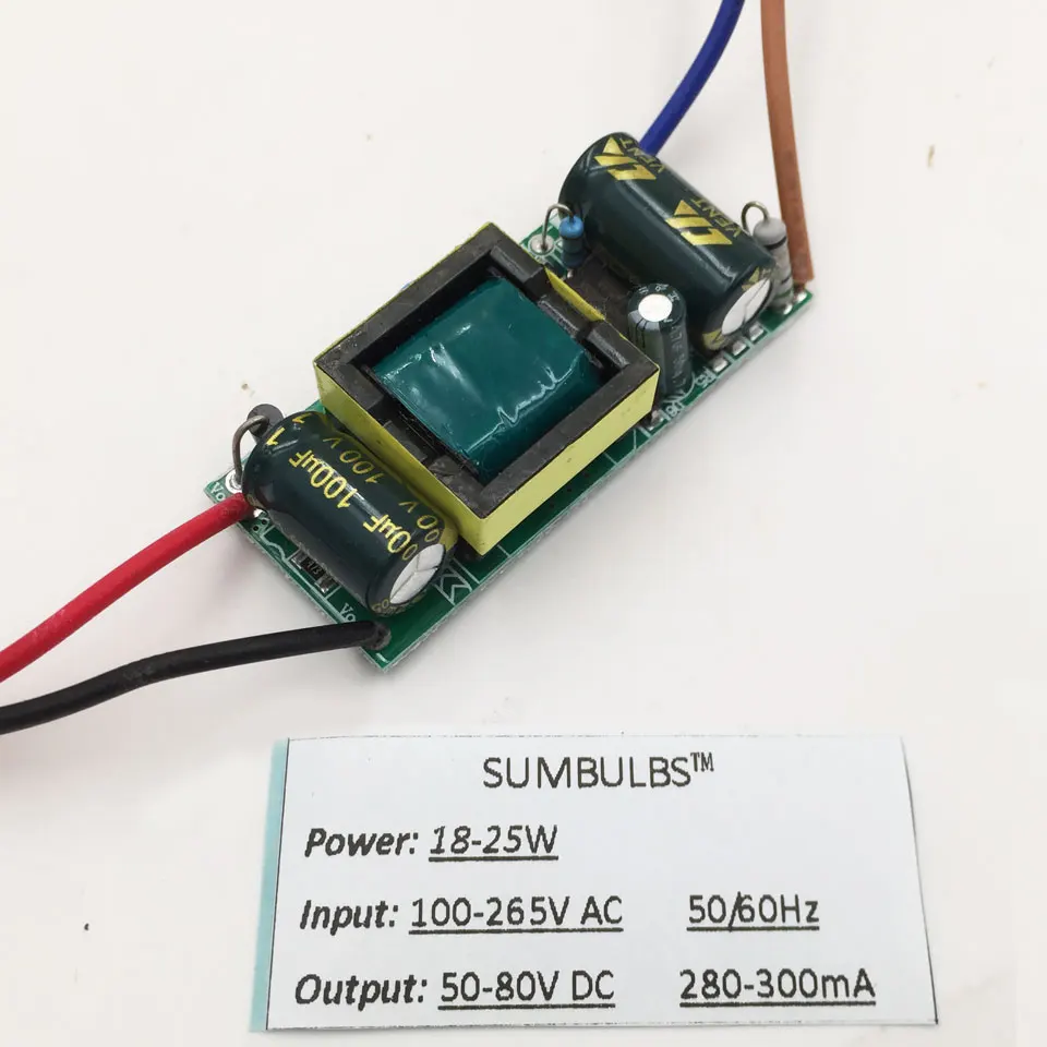 20w 25w constant current led driver power supply (9)