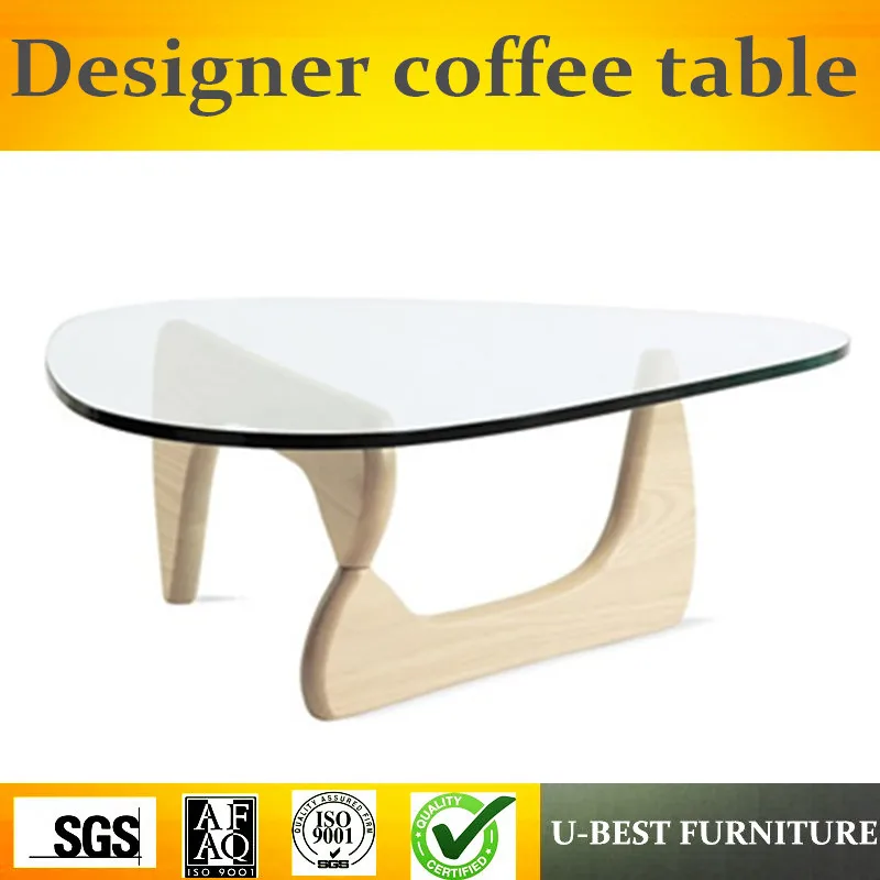 U-BEST Living Room Furniture Glass Coffee Table,Glass Exotic Coffee Table Tea coffee Table Design