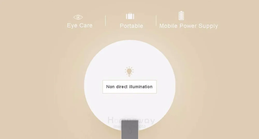 Xiaomi COOWOO светодиодный настольный светильник, умная настольная лампа, светильник для защиты глаз, регулируемый 4000 мА/ч, питание 2USB, мобильный источник питания