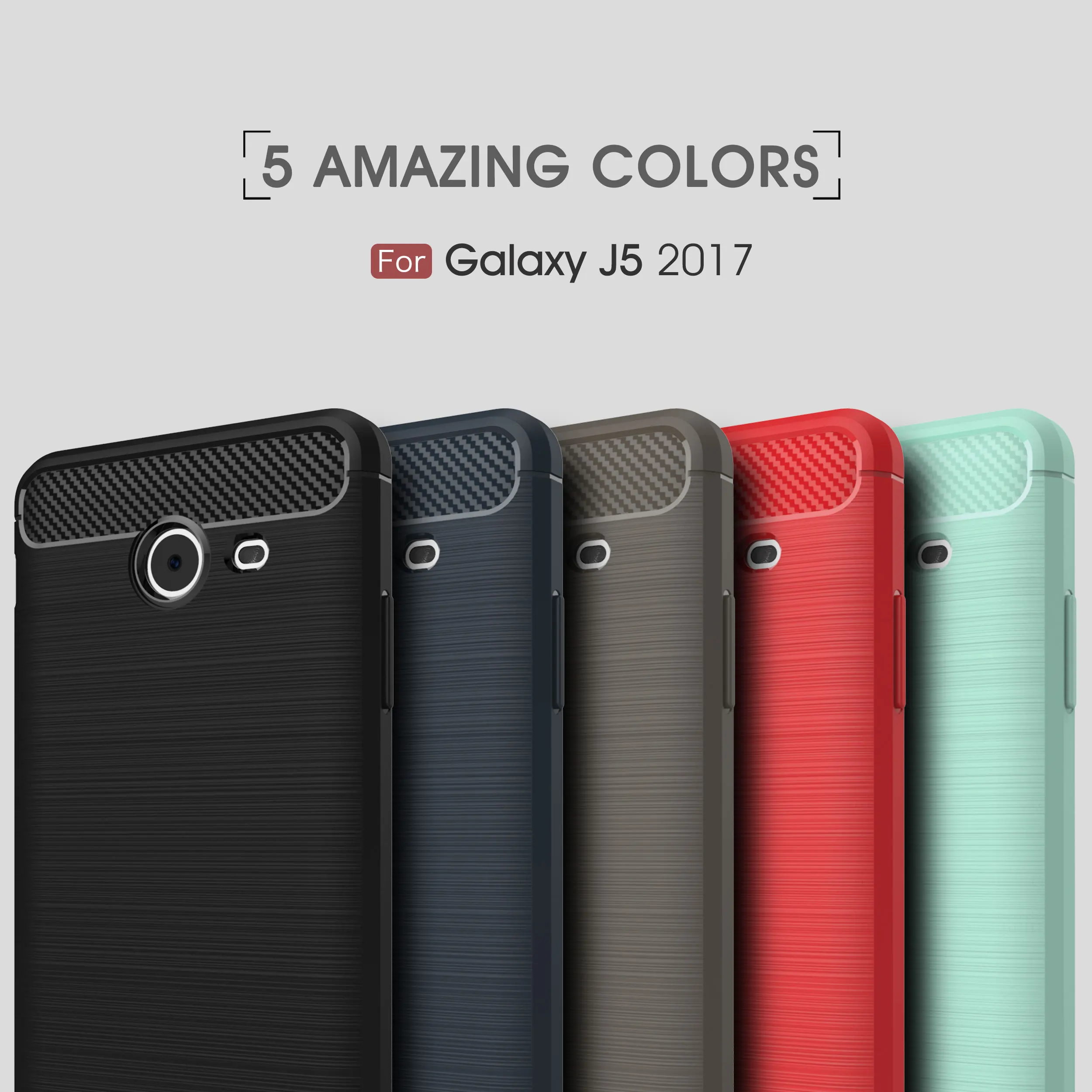 MSK чехол для Samsung Galaxy j5 2017 полукруглый USA J520 телефона из волоконного волокна |