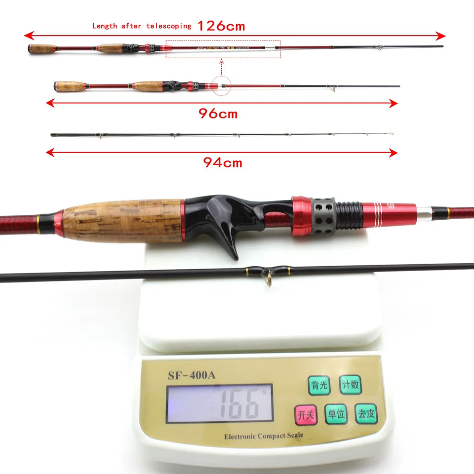 Высококачественные удочки для приманки 2 1 м кастинговое спиннинговое удилище