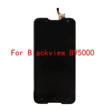 100% Original For Blackview BV5000 LCD Display Touch Screen Digitizer Replacement Ffree Shipping
