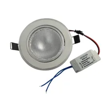 50X Новое поступление 5 Вт/7 Вт COB светодиодный светильник высокой люмен COB светодиодный светильник для проекта/дома/коммерческого освещения