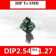 20 шт./лот Бесплатная доставка DIP8 очередь SOP8 отвечал линии листа карты обновить необходимые переходная пластина 1.27*2.54