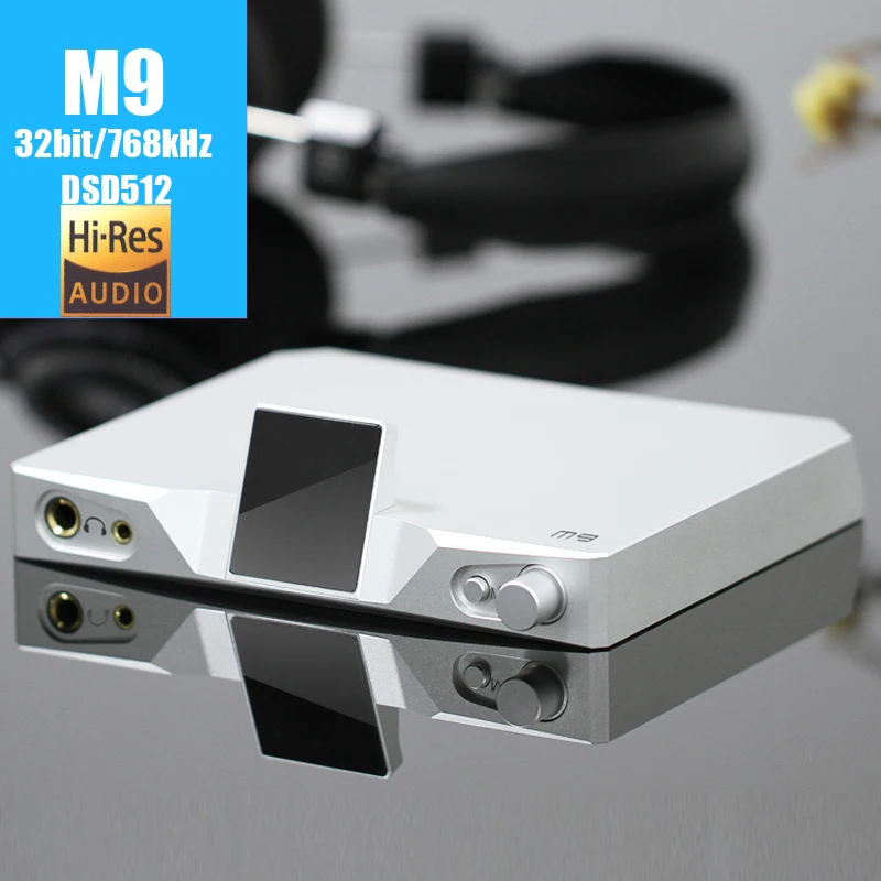 SMSL M9 USB ЦАП XMOS 32bit/768 кГц DSD512 AK4490 * 2 аудио HiFi цифровой декодер