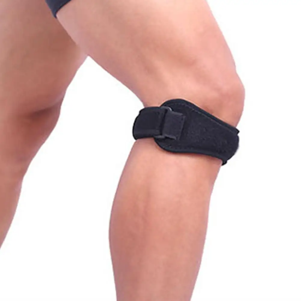 Напорная защита колена подтяжки ремень для пеших прогулок наколенники для мужчин и женщин наколенная повязка Спортивное устройство для ухода